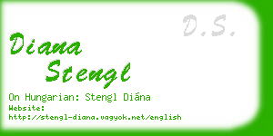 diana stengl business card